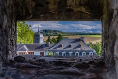 Fenstersicht Münzenburg